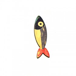 Ξύλινο Μοτίφ Ψάρι 17x65mm