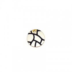 Wooden Charm Round 20mm