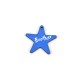Wooden Charm Star "Brother" 25x20mm