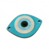 Blue/Pearlised Gold/Turquoise Pearlised/Black