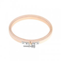 Bamboo Frame Round Metal Swrew 8mm