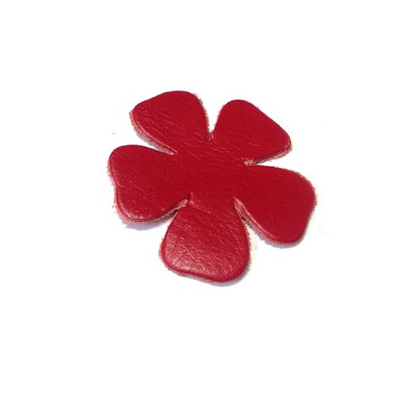 Leather Flower 60mm