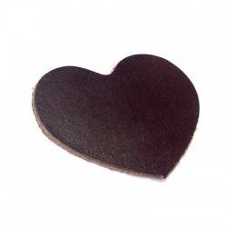 Leather Heart 60mm