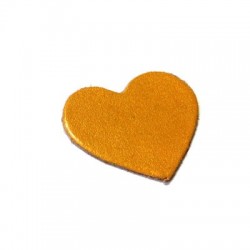 Corazón de Cuero 40mm