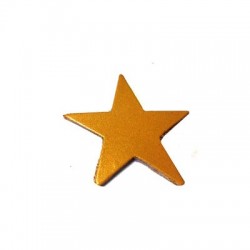 Estrella de Cuero 55mm
