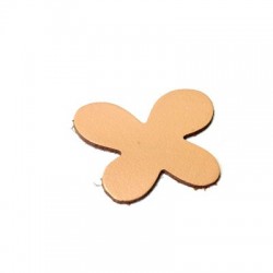 Mariposa de Cuero 45x36mm
