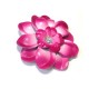 Leather Flower with 10 Leaves 65mm