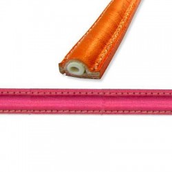 Cordon en cuir avec Double Couture 10 mm