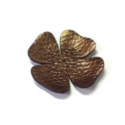 Flor de Cuero 50mm (4 Hojas)