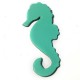 Cheval de mer en cuir 65 x 30 mm