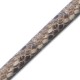 Synthetic Cord Snake Effect Regaliz 10x6mm