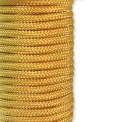 Corde d'Escalade Ronde 5mm (~10mtr/bobine)