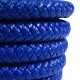 Synthetic Leather Cord Braided 10mm