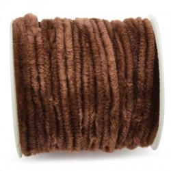 PL Velvet Cord 8mm (Spool of approx. 25mtrs)