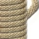 Cotton Braided Cord w/ Metallic Thread 10mm