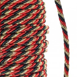 Polyesteric Cord Twisted 4mm (10 mtr/Spool )