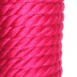 Cotton Cord Twisted 5mm (5 mtr/Spool )
