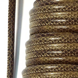 Cordon Polyester Serpent 6mm (5m/Bobine)