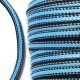 Cordon Rayures Satiné 7mm (5m/Bobine)