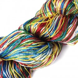 Cord Artificial Silk for Knitting (~100grams/pack)