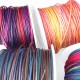 Cotton Waxed Cord 1mm (~50mtrs/spool)