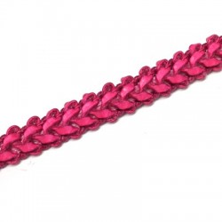Cordón Sintético PU Tejido 10mm (~3mtr/paquete)