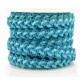 Cordón Sintético PU Tejido 10mm (~3mtr/paquete)