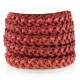 Cordón Sintético PU Tejido 10mm (~3mtr/paquete)