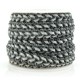 Cordón Sintético PU Tejido 10mm (~3mtr/paquete)