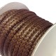 Synthetic Cord Snake Effect Round 5mm (5mtr/spool)