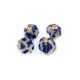 Pompon en Fourrure avec Embout 16mm
