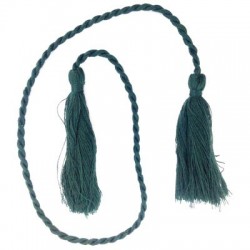 Cordino Sintetico Ritorto 3mm con Nappine 480mm