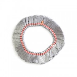 Pompon en Soie artificielle 18mm (50pcs/paquet)