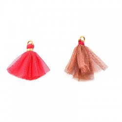 Fabric Tassel ~30mm