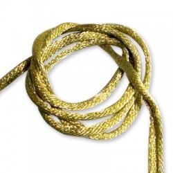 Cord de Tela 5mm (alambre interior, aprox 9 yards/rollo)