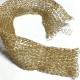 Metallic Net Lace 30mm
