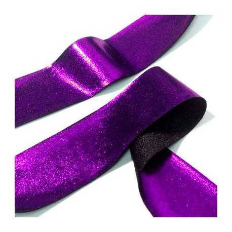 Elastic Lycra Lace Glitter Superior Quality 30mm (~10mtrs/spool)
