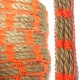Cordón de Cañamo Plano 15mm (~5mtr/rollo)