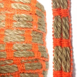 Hemp / Cotton Cord Flat 15mm