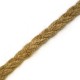Hemp Braided Ribbon (~8mm (~10mtrs/pack)