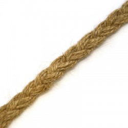 Hemp Braided Ribbon (~8mm) (~10mtrs/pack)