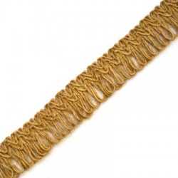 Hemp Ribbon with tassel (~20mm) (~10mtrs/pack)