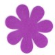 Flor de Fieltro 75mm