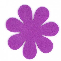 Flor de Fieltro 75mm
