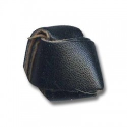 PU Leather Rhombus 22mm