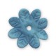 Fabric Flat Flower 35mm