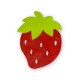 Felt Strawberry 30x35mm
