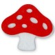 Champignon en Feutre 54 x 50 mm