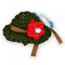 Sombrero Tejido 40x25mm