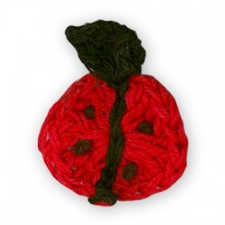 Woolen Ladybug 35x40mm